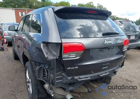 2014 Jeep Grand Cherokee Limited from USA, damaged, VIN 1C4RJFBG2EC470540